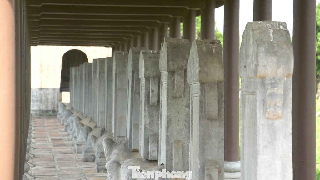 Vào năm 1947, khi thực dân Pháp xâm lược nước ta, chúng đã tàn phá nơi này, khiến nhiều công trình bị hư hại nặng nề.