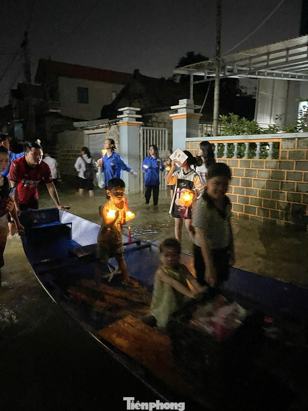 Một mùa Trung thu đáng nhớ.