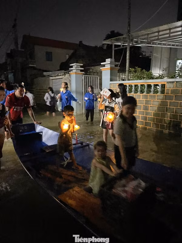 Một mùa Trung thu đáng nhớ.
