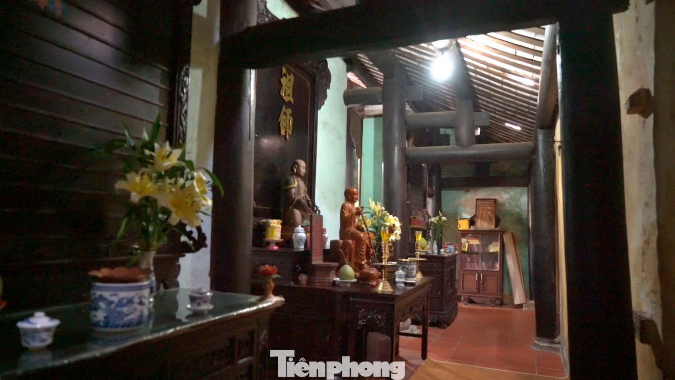 Trước kia, chùa do hòa thượng Thích Hải Tạng trụ trì. Sau khi sư mất thì chùa không còn ai trụ trì nữa và vẫn do ban quản trị địa phương quản lý cho đến nay. Trước kia, chùa do hòa thượng Thích Hải Tạng trụ trì. Sau khi sư mất thì chùa không còn ai trụ trì nữa và vẫn do ban quản trị địa phương quản lý cho đến nay.