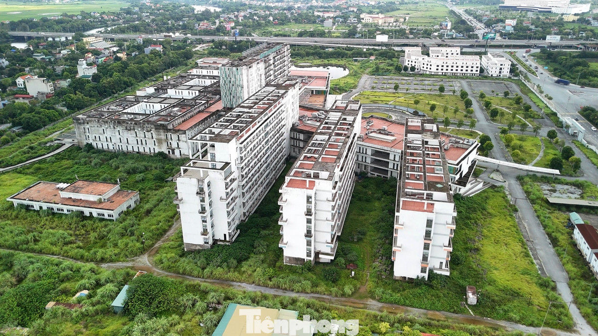 Đến ngày 21/10/2018, khu khám bệnh của bệnh viện này đã chính thức được khánh thành. Tuy nhiên tại đây chưa từng tiếp nhận bệnh nhân đến khám chữa bệnh.