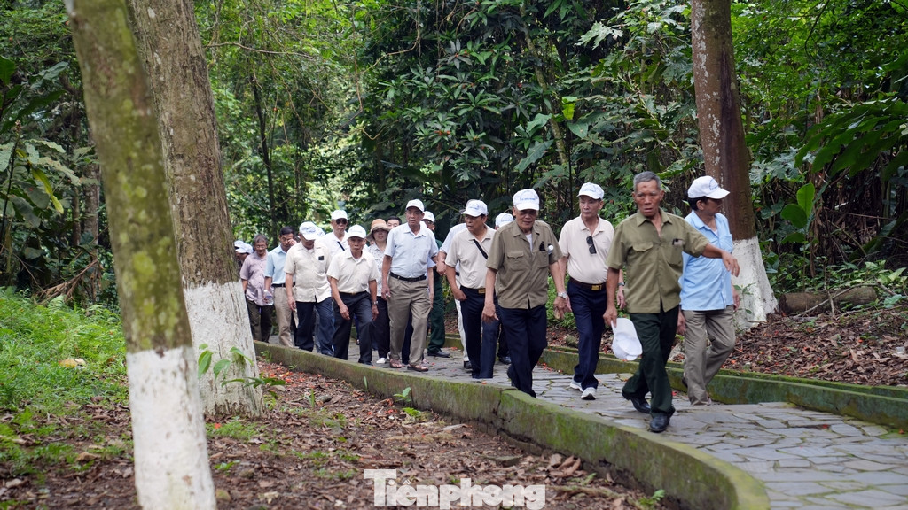Khu di tích K9 Đá Chông (huyện Ba Vì, TP Hà Nội) được biết đến là một trong những điểm di tích lịch sử thu hút đông đảo khách du lịch. K9 nằm trên núi U Rồng thuộc dãy Tản Viên, Đá Chông mang vẻ đẹp nguyên sơ, tĩnh mịch với những hàng thông xù xì, vạm vỡ, lá kim vi vút bốn mùa.