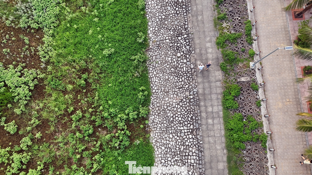 Được biết, năm 2013 hồ được nạo vét, xây kè kiên cố, hệ thống cây xanh, điện chiếu sáng, đường đi dạo, hệ thống cống… rất đẹp để phục vụ người dân. Tuy nhiên, cải tạo được vài năm thì nguồn nước trong hồ dần cạn.