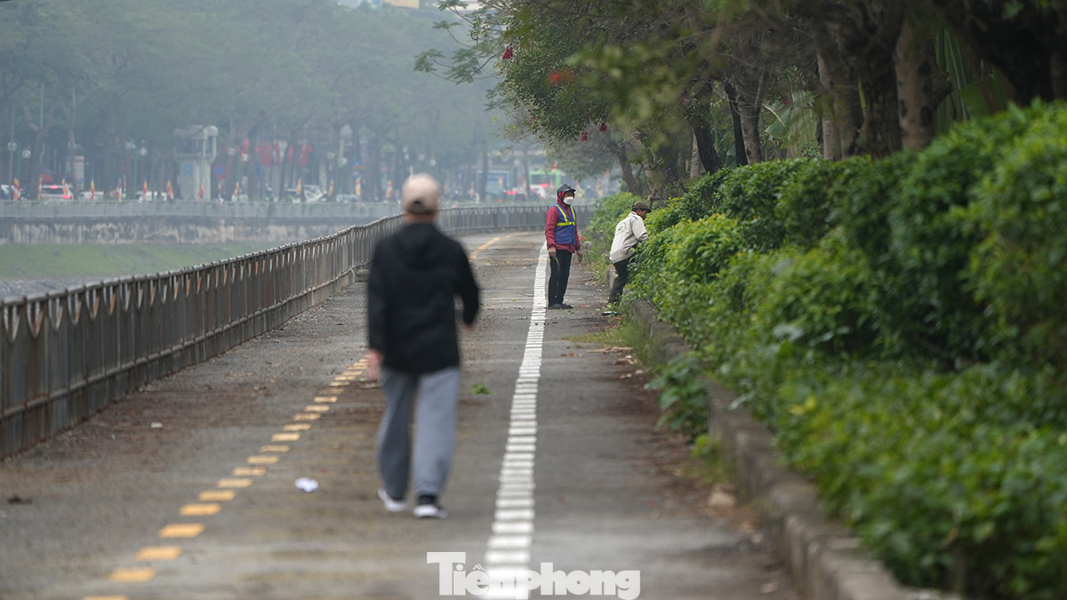 Con đường sắp được chỉnh trang lại để phục vụ người dân.