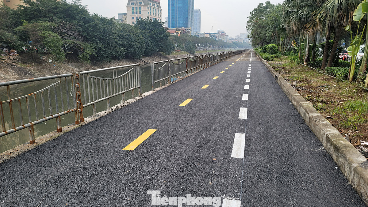 Tuy nhiên, để đảm bảo tiến độ xây dựng hệ thống xử lý nước thải Yên Xá, tuyến đường đã phải dừng hoạt động vào tháng 7/2022.