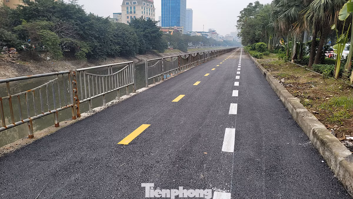 Tuy nhiên, để đảm bảo tiến độ xây dựng hệ thống xử lý nước thải Yên Xá, tuyến đường đã phải dừng hoạt động vào tháng 7/2022.