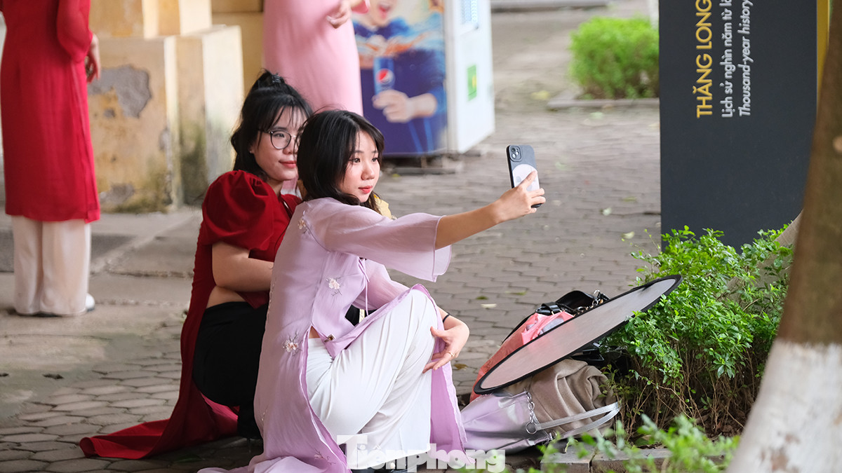 Check in ở mọi tư thế, kiểu dáng.