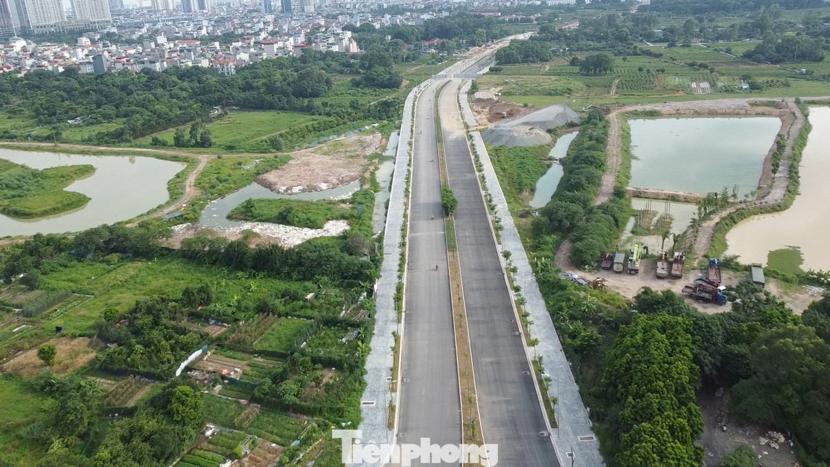 Dự án hoàn thành giúp rút ngắn thời gian di chuyển giữa hai quận Nam Từ Liêm và Hà Đông, giảm tải áp lực giao thông cho nhiều tuyến đường như Tố Hữu, Sa Đôi, đồng thời kết nối nhiều khu đô thị phía tây thành phố như Dương Nội, Louis City, FLC Premier.