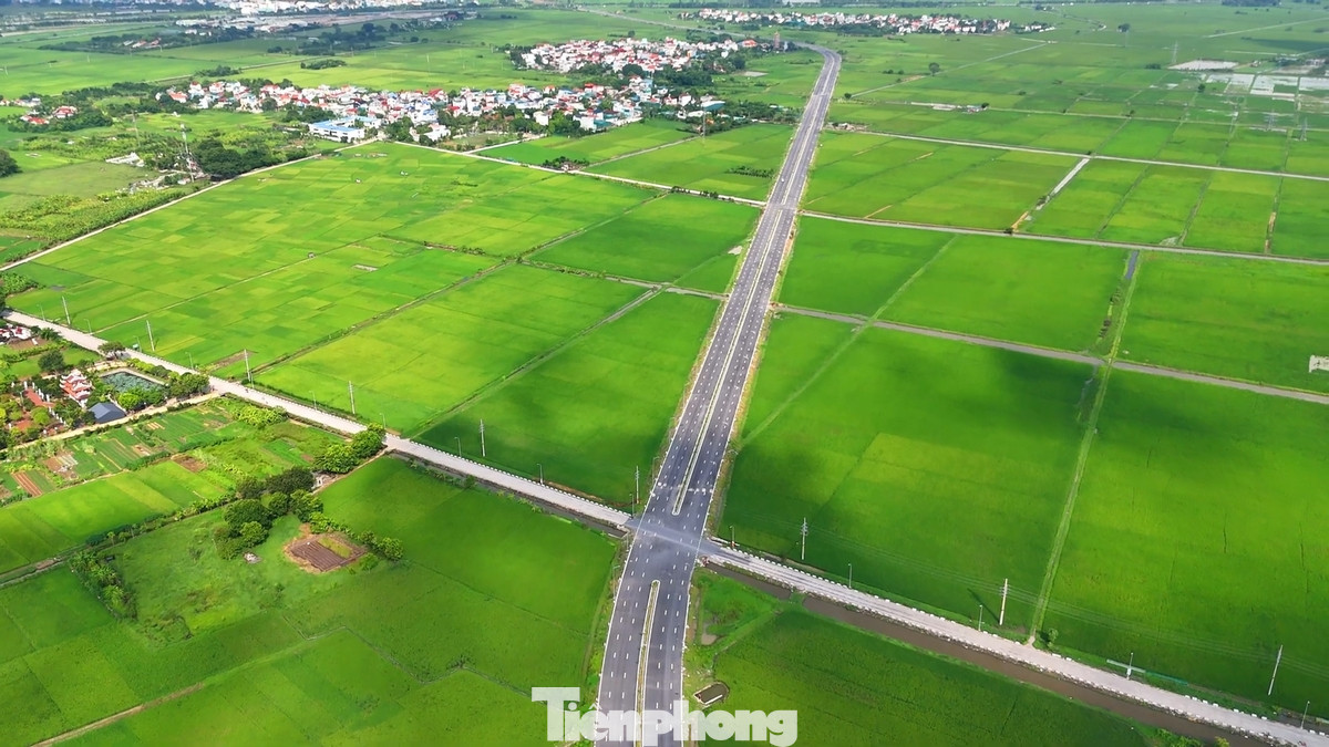 Huyện Thanh Oai được UBND thành phố Hà Nội phê duyệt dự án đầu tư xây dựng đường trục phát triển kinh tế huyện Thanh Oai.