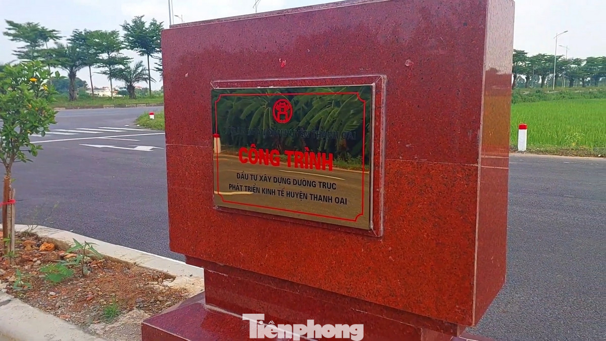 Đây là công trình do UBND huyện Thanh Oai làm chủ đầu tư, thời gian thực hiện từ năm 2020 đến năm 2024.