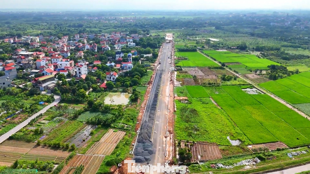 Tuyến đường sau khi hoàn thành có ý nghĩa quan trọng trong việc liên kết giữa quốc lộ 21B và đường trục phía Nam. Bên cạnh đó, huyện Thanh Oai đang triển khai quy hoạch cụm công nghiệp Kim Bài (thị trấn Kim Bài) ngay trên trục giao thông này và tương lai có thể sẽ có thêm nhiều cụm công nghiệp khác.