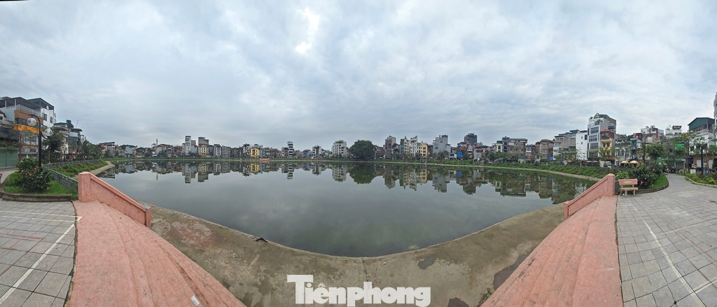 Hồ Linh Quang nay đã sạch đẹp, tuy nhiên cần được chăm chút và giữ vệ sinh hơn.