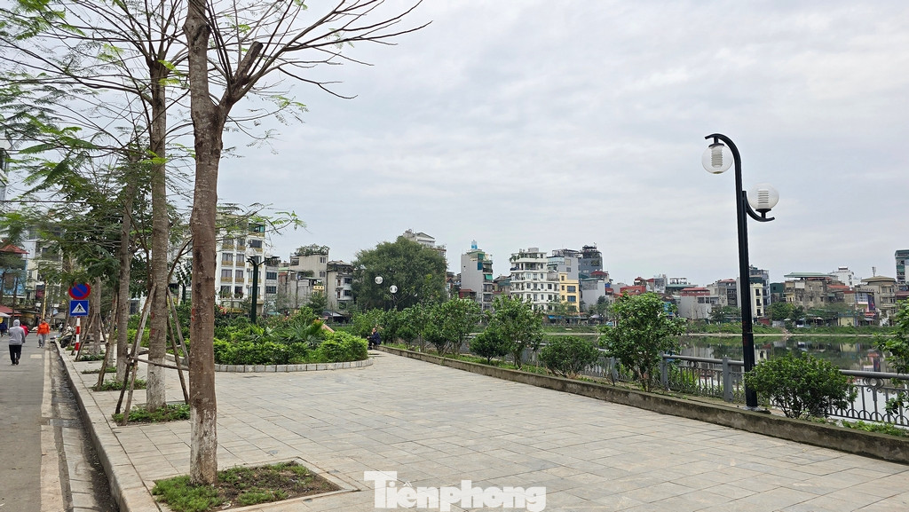 Sau khoảng 20 năm được đưa vào cải tạo, hiện khu vực hồ Linh Quang hiện tại đã được lột xác.