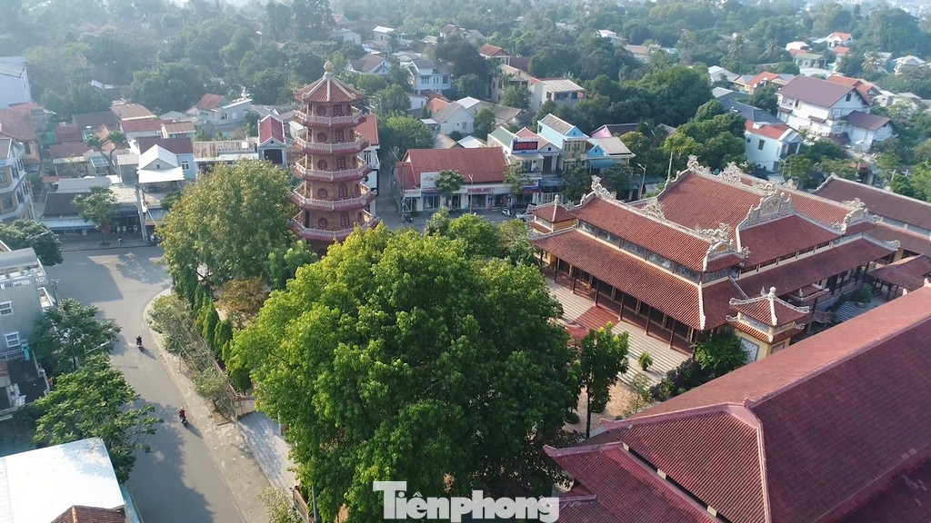 Lịch sử chùa Từ Đàm đã có từ những năm 1600. Ban đầu, chùa có tên là Ấn Tôn tự, được một thiền sư tên là Minh Hoằng Tử Dung người Trung Quốc - người đầu tiên khai sơn đồi Hoàng Long và đặt tên luôn cho chùa. Sau đó gần 200 năm sau, ngôi chùa lại được đổi sang tên mới là Từ Đàm tự. Lịch sử chùa Từ Đàm đã có từ những năm 1600. Ban đầu, chùa có tên là Ấn Tôn tự, được một thiền sư tên là Minh Hoằng Tử Dung người Trung Quốc - người đầu tiên khai sơn đồi Hoàng Long và đặt tên luôn cho chùa. Sau đó gần 200 năm sau, ngôi chùa lại được đổi sang tên mới là Từ Đàm tự.