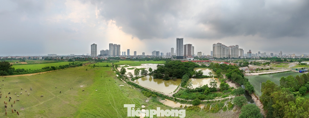 Khi hoàn thiện, công viên sẽ trở thành điểm nhấn của quận Hà Đông, tạo nên không gian sinh hoạt văn hóa, thể thao nhằm cải thiện môi trường sống của người dân ở đây.