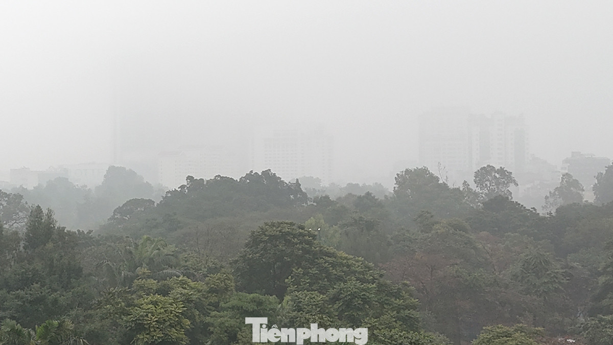 Theo dự báo, ngày 6/3, Hà Nội không mưa, nhiệt độ 19-28 độ. Ngày 7-8/3, Hà Nội nhiều mây, có mưa nhỏ, nhiệt độ từ 18-23 độ, trời rét.