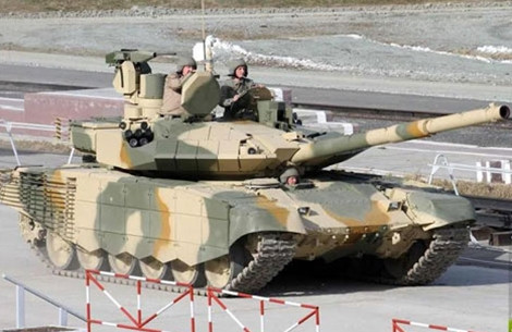 Sức mạnh khủng khiếp của siêu xe tăng T- 90MS Nga ảnh 9