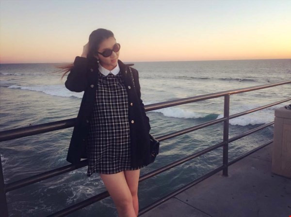 Người mẫu Ngọc Quyên lăn lộn kiếm sống trên đất Mỹ ảnh 4