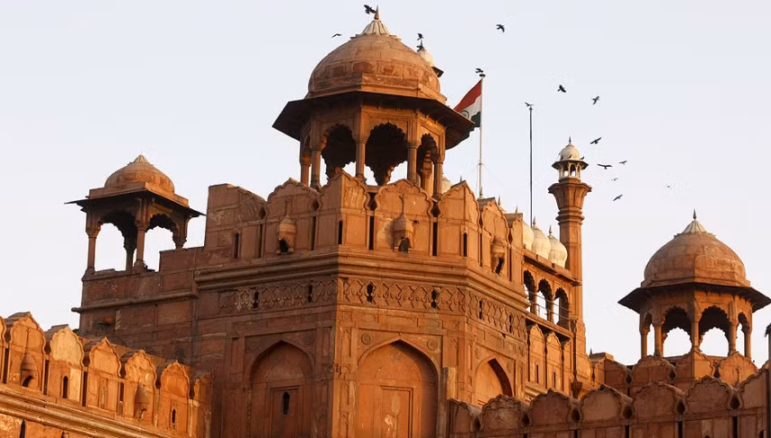 Tòa nhà Red Fort tại Ấn Độ 