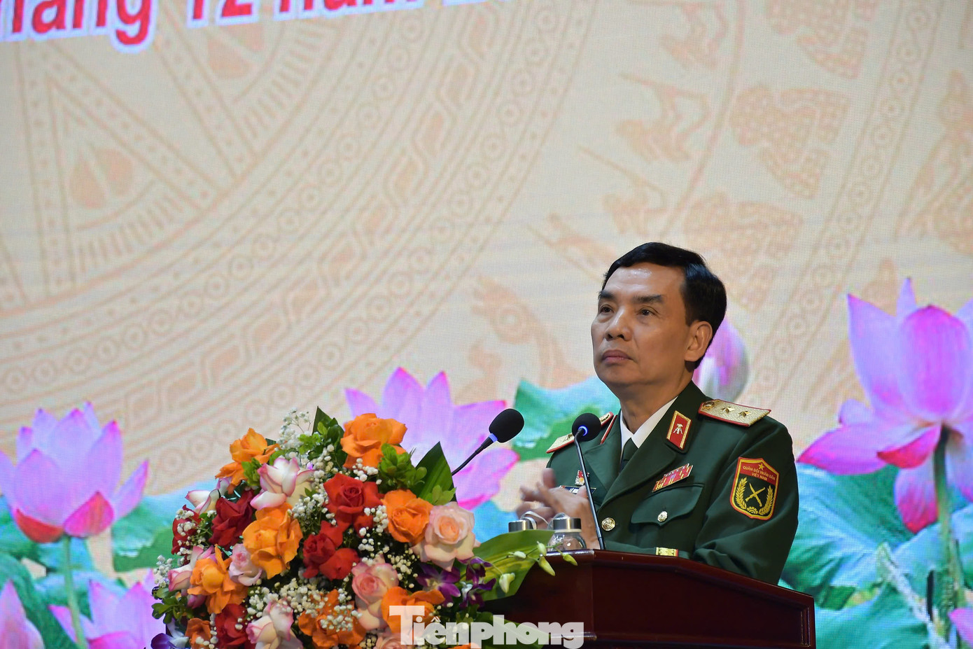 Trung tướng. GS. TS. NGƯT Lê Minh Thái - Giám đốc Học viện Kỹ thuật Quân sự.