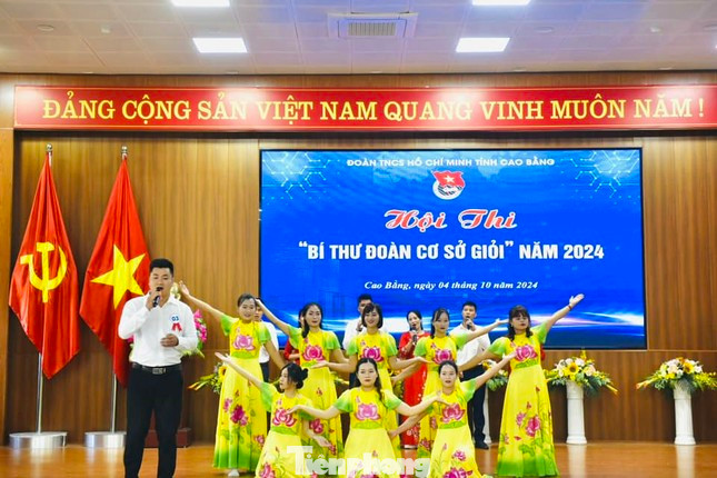 Hội thi Bí thư Đoàn cơ sở giỏi toàn quốc lần thứ II, năm 2025 yêu cầu 100% Bí thư hoặc Phó Bí thư Đoàn cơ sở (ở những đơn vị chưa có Bí thư) tham gia.
