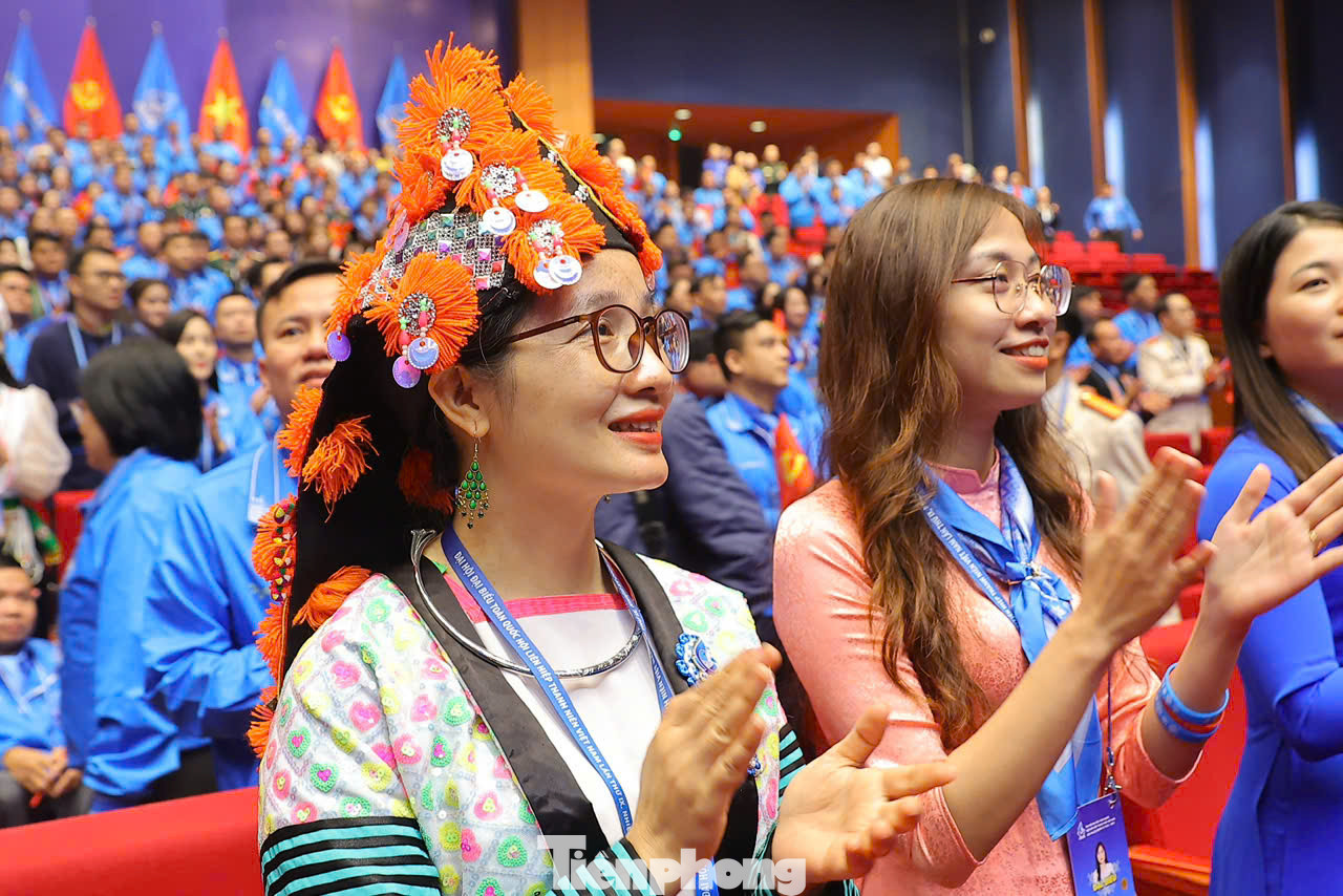 Đại hội Hội LHTN Việt Nam có khẩu hiệu hành động “Thanh niên Việt Nam, Yêu nước - Khát vọng - Đoàn kết - Tiên phong - Sáng tạo, Tự tin bước vào kỷ nguyên mới”.