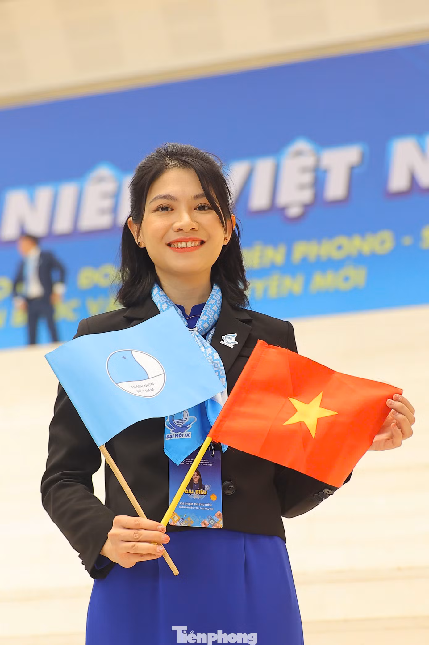 Các đại biểu thanh niên tham dự Đại hội.