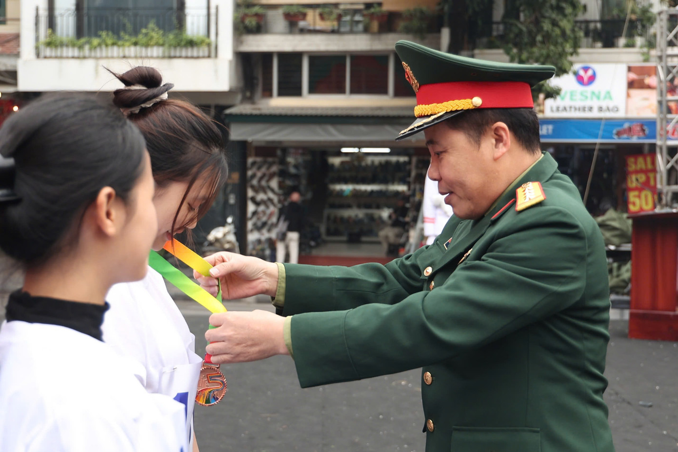 Kết quả chung cuộc, ban tổ chức đã tặng huy chương Vàng, Bạc, Đồng và tiền thưởng cho các vận động viên đạt thành tích Nhất, Nhì, Ba; tặng 40 giải Khuyến khích cho các vận động viên đạt thứ hạng tiếp theo.