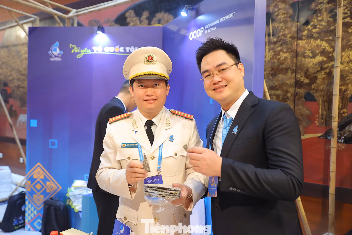 Triển lãm có khu vực gian hàng kỹ năng Hội, các gian hàng sản phẩm công nghệ của thanh niên và các gian hàng trưng bày sản phẩm OCOP của các tỉnh, thành phố trên cả nước.