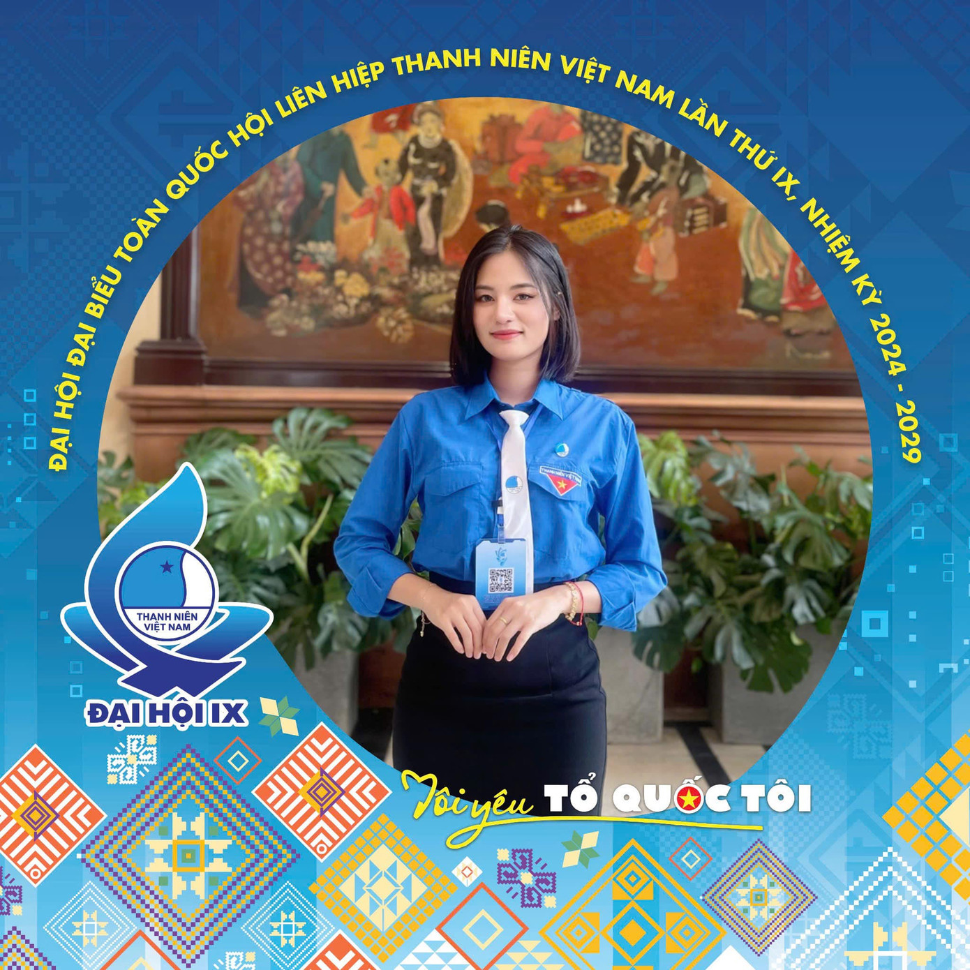 Nhiều ý kiến, tâm huyết, kỳ vọng cũng đang được các hội viên, thanh niên cả nước gửi về Đại hội. Dự kiến khẩu hiệu hành động trình tại Đại hội là “Thanh niên Việt Nam yêu nước - đoàn kết - khát vọng - sáng tạo - tiên phong - tự tin bước vào kỷ nguyên mới". Nhiều ý kiến, tâm huyết, kỳ vọng cũng đang được các hội viên, thanh niên cả nước gửi về Đại hội. Dự kiến khẩu hiệu hành động trình tại Đại hội là “Thanh niên Việt Nam yêu nước - đoàn kết - khát vọng - sáng tạo - tiên phong - tự tin bước vào kỷ nguyên mới".