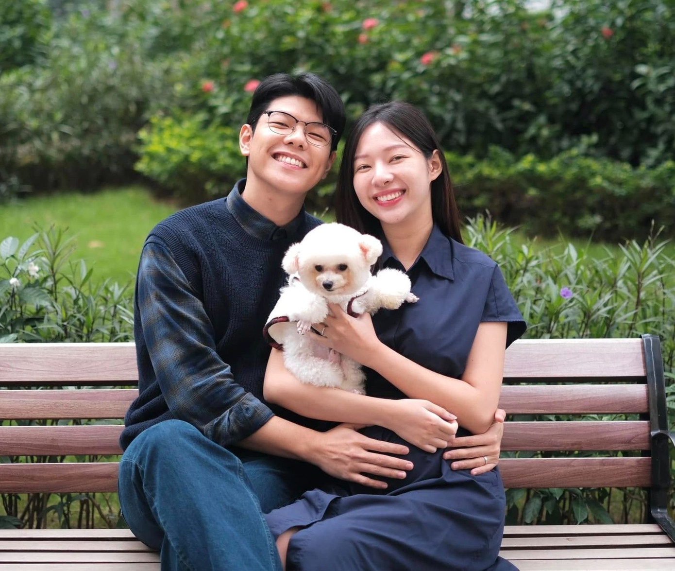 Những chia sẻ tích cực, giàu năng lượng của cặp đôi MC/BTV thu hút nhiều khán giả trẻ.