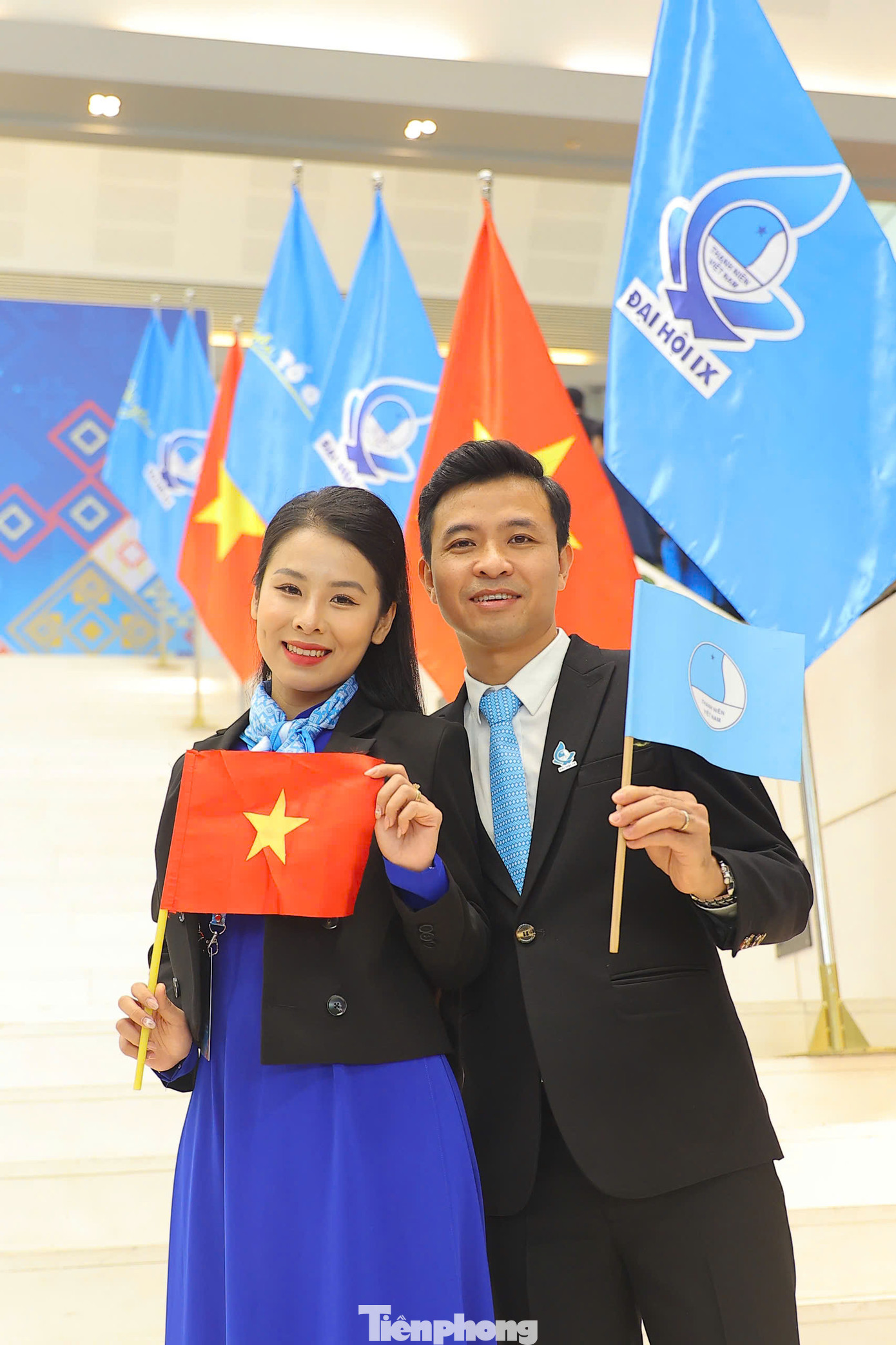 Các đại biểu thanh niên tham dự Đại hội. Các đại biểu thanh niên tham dự Đại hội.