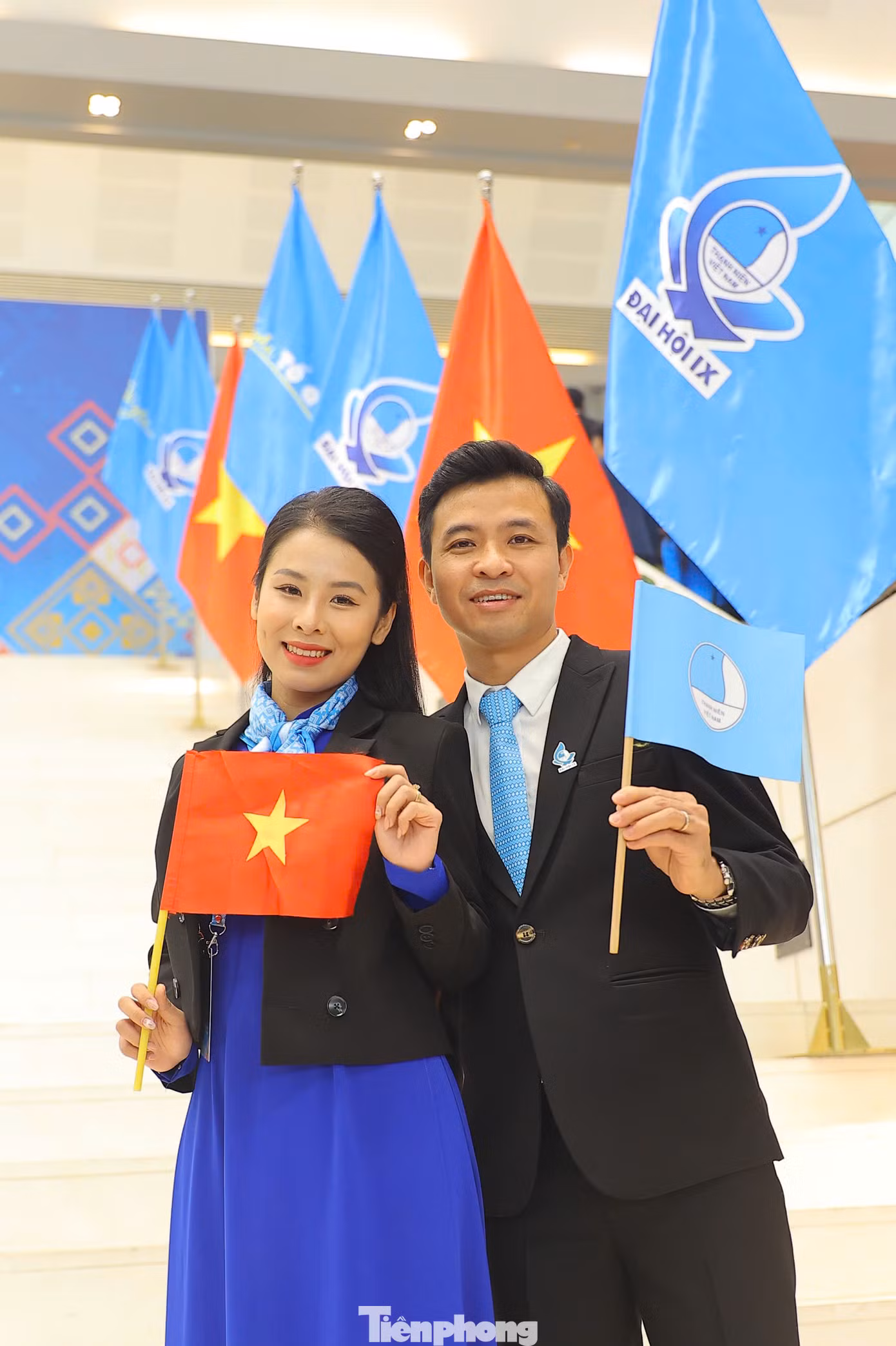 Các đại biểu thanh niên tham dự Đại hội.