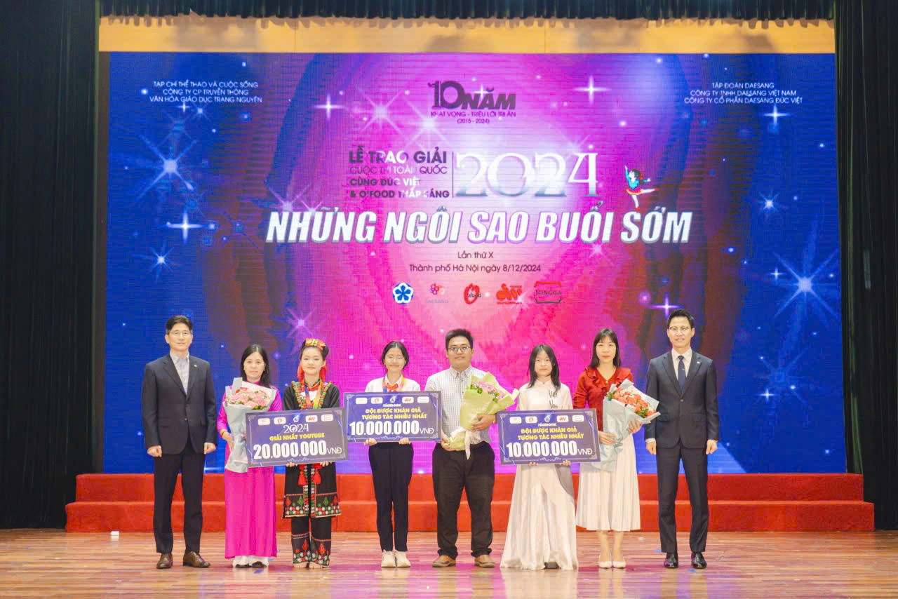 Cuộc thi là một sân chơi nghệ thuật bổ ích, lành mạnh và lý thú dành cho thiếu nhi, học sinh.