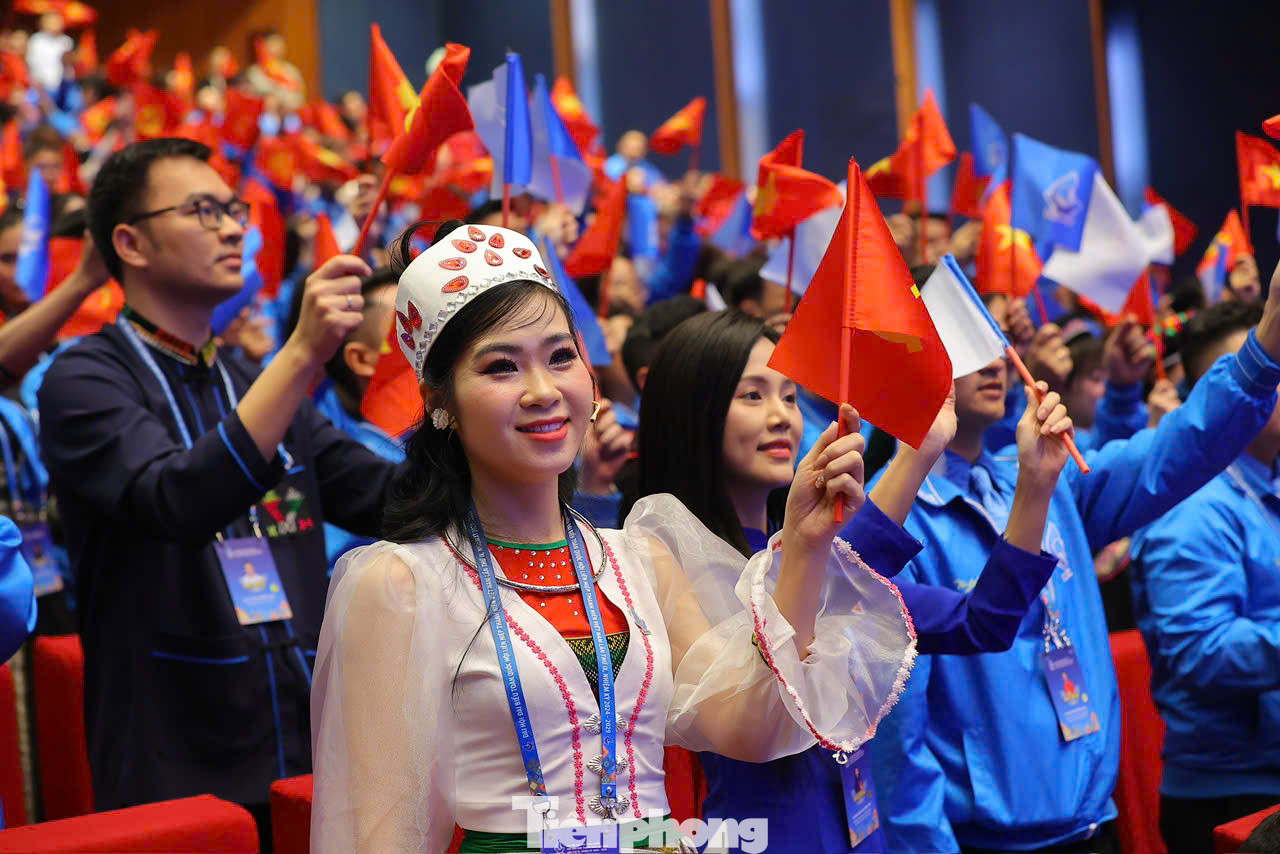 Đại hội Hội LHTN Việt Nam có khẩu hiệu hành động “Thanh niên Việt Nam, Yêu nước - Khát vọng - Đoàn kết - Tiên phong - Sáng tạo, Tự tin bước vào kỷ nguyên mới”.