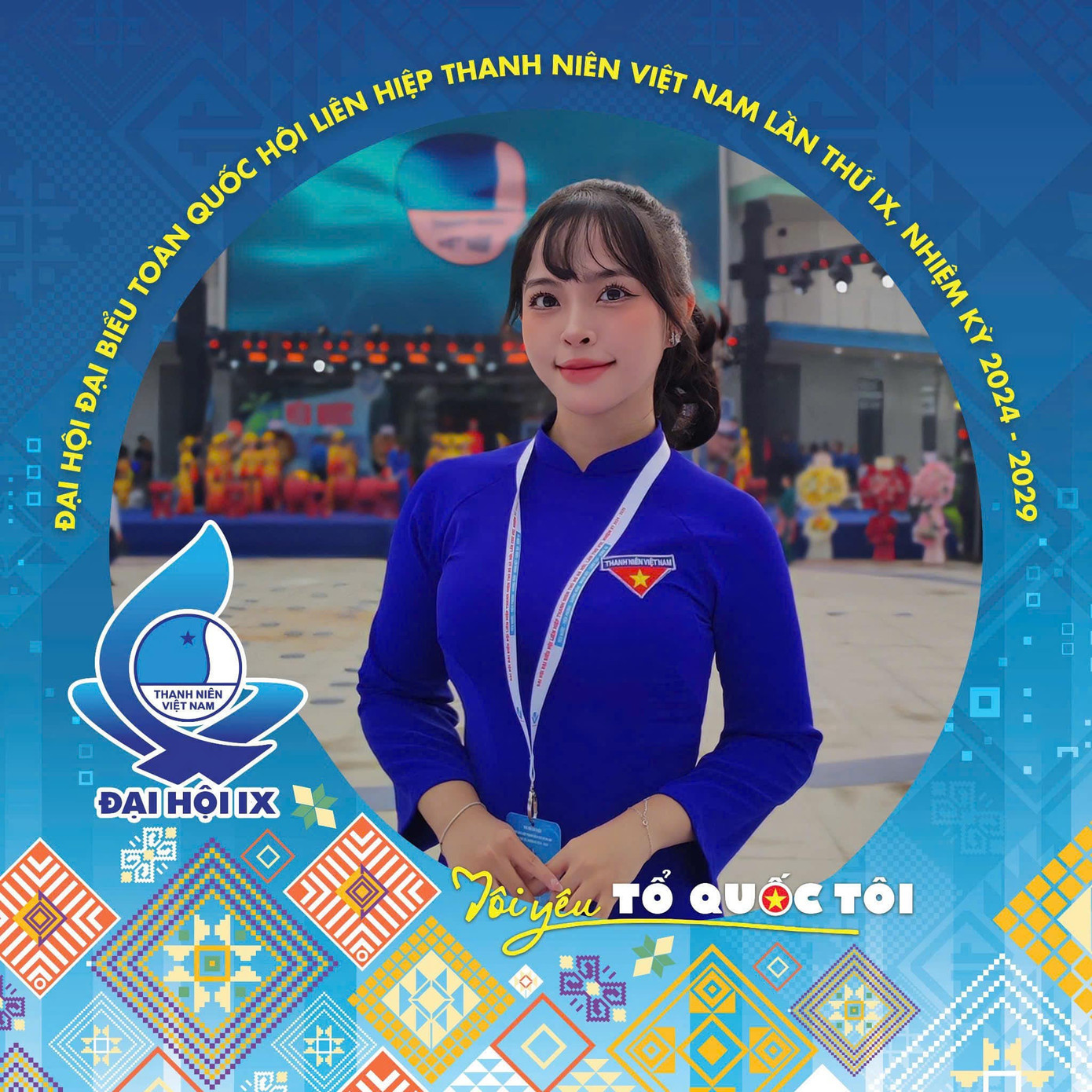 Nhiều ý kiến, tâm huyết, kỳ vọng cũng đang được các hội viên, thanh niên cả nước gửi về Đại hội. Dự kiến khẩu hiệu hành động trình tại Đại hội là “Thanh niên Việt Nam yêu nước - đoàn kết - khát vọng - sáng tạo - tiên phong - tự tin bước vào kỷ nguyên mới". Nhiều ý kiến, tâm huyết, kỳ vọng cũng đang được các hội viên, thanh niên cả nước gửi về Đại hội. Dự kiến khẩu hiệu hành động trình tại Đại hội là “Thanh niên Việt Nam yêu nước - đoàn kết - khát vọng - sáng tạo - tiên phong - tự tin bước vào kỷ nguyên mới".