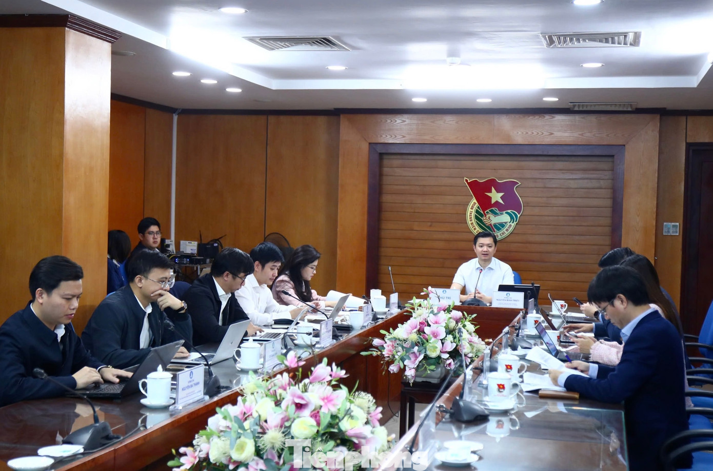 Hội đồng xét chọn danh hiệu Sinh viên 5 tốt, tập thể Sinh viên 5 tốt cấp T.Ư và Giải thưởng Sao Tháng Giêng năm 2024.