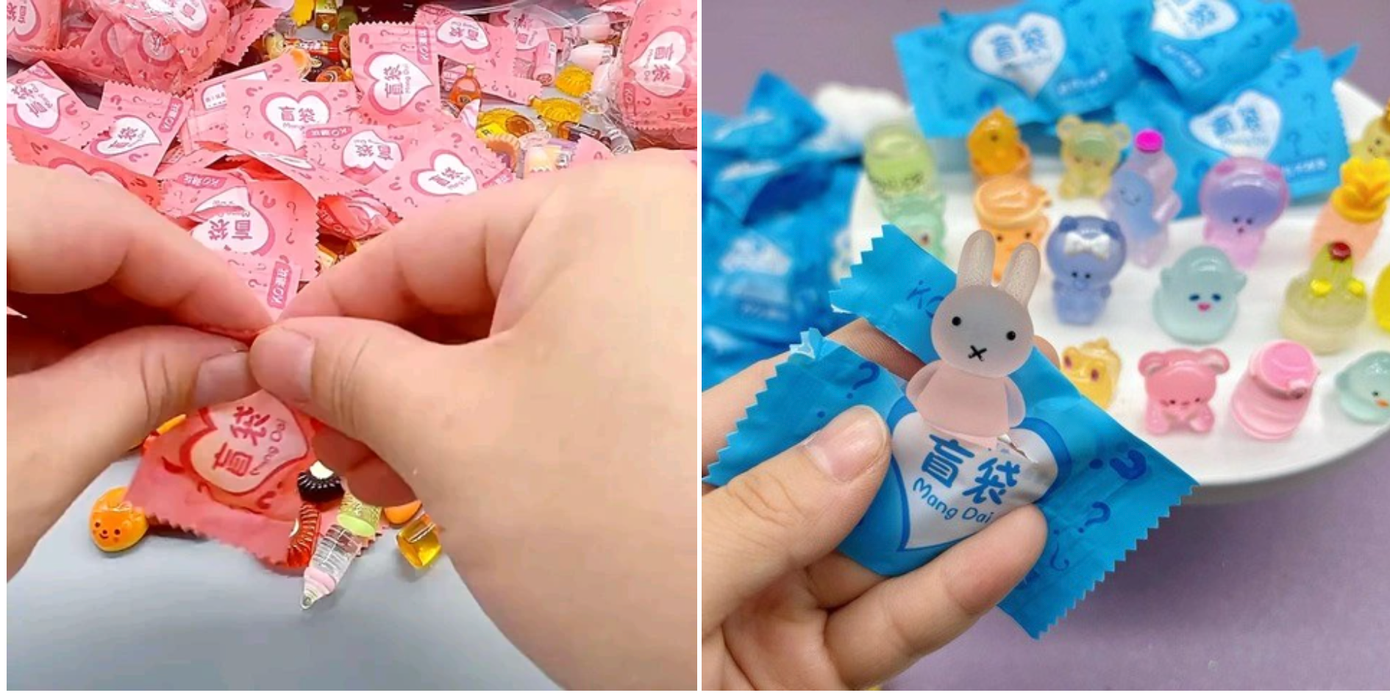 Trên mạng xã hội TikTok, nội dung "bóc túi mù", hashtag "túi mù" đang trở thành xu hướng. Trên mạng xã hội TikTok, nội dung "bóc túi mù", hashtag "túi mù" đang trở thành xu hướng.