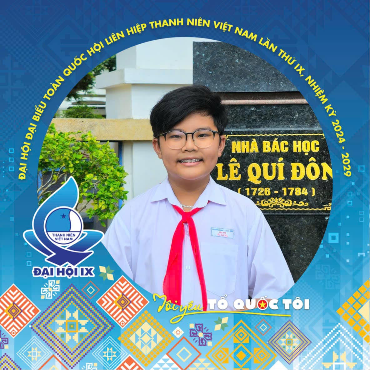 Thiếu nhi, đội viên cũng hưởng ứng không khí chào mừng Đại hội. Thiếu nhi, đội viên cũng hưởng ứng không khí chào mừng Đại hội.