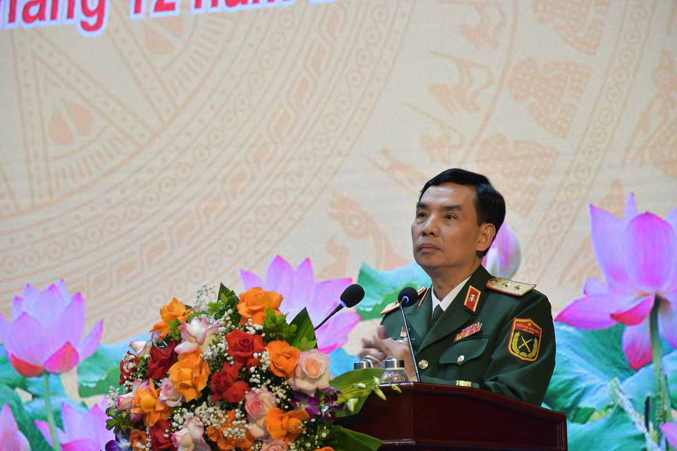 Trung tướng. GS. TS. NGƯT Lê Minh Thái - Giám đốc Học viện Kỹ thuật Quân sự. Trung tướng. GS. TS. NGƯT Lê Minh Thái - Giám đốc Học viện Kỹ thuật Quân sự.