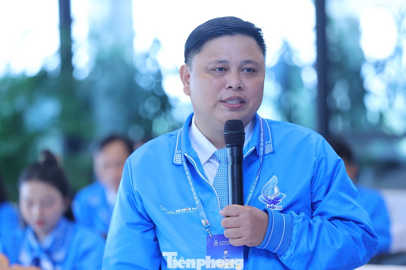 Anh Trần Thái Sơn - Chủ nhiệm CLB Khởi nghiệp tỉnh Bà Rịa - Vũng Tàu.