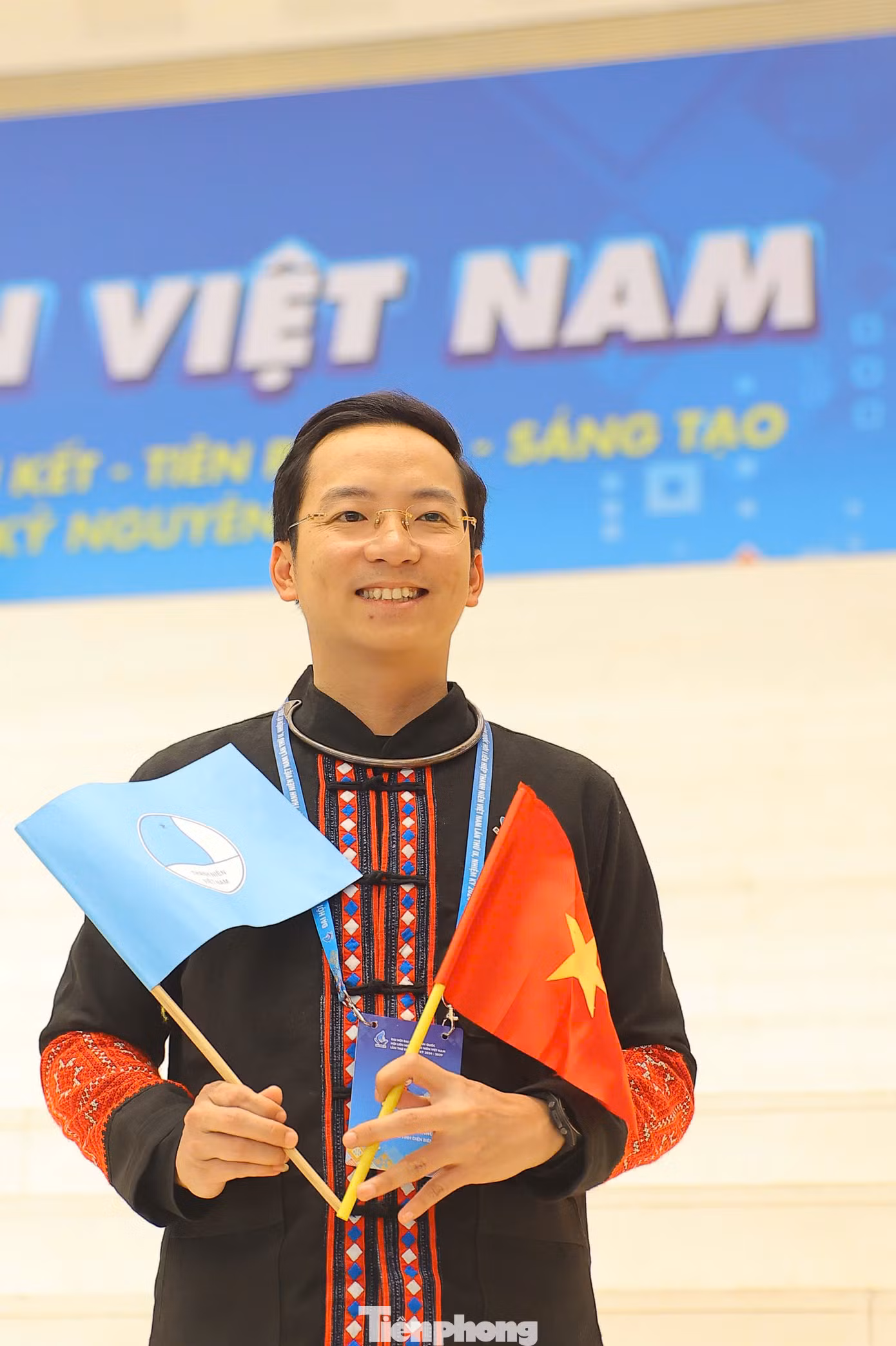 Các đại biểu thanh niên tham dự Đại hội.