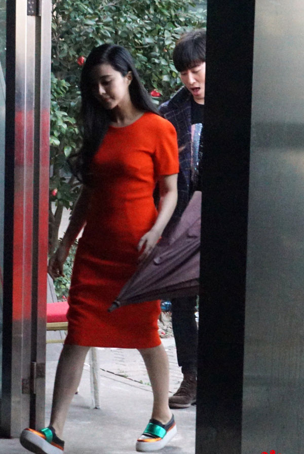 Phạm Băng Băng bị nghi có bầu vì ‘vòng 2’ lớn bất thường ảnh 3