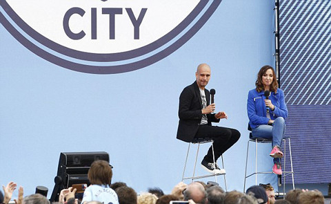 Pep khẳng định Man City sẽ không thể chiêu mộ Messi ảnh 1