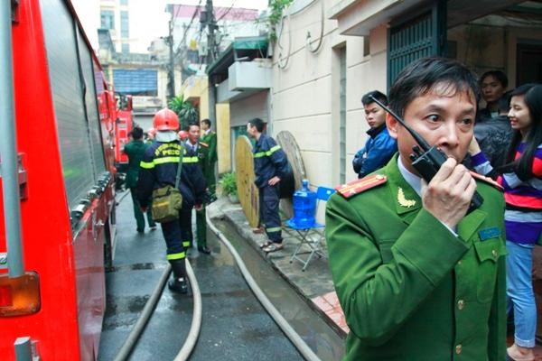 Điều động lực lượng