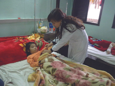 Chăm sóc bệnh nhân chờ truyền máu. Chăm sóc bệnh nhân chờ truyền máu