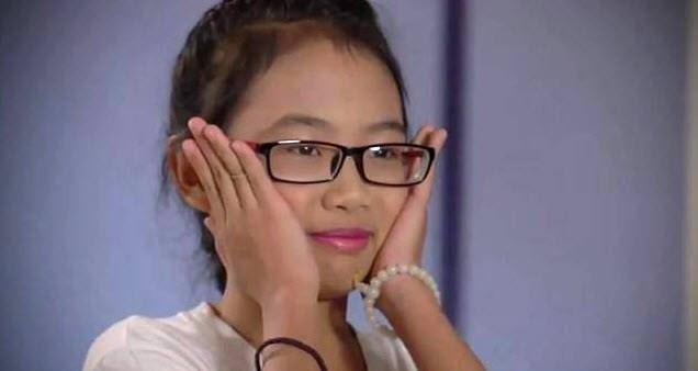 Cô ca sĩ nhí Phương Mỹ Chi vào đề thi