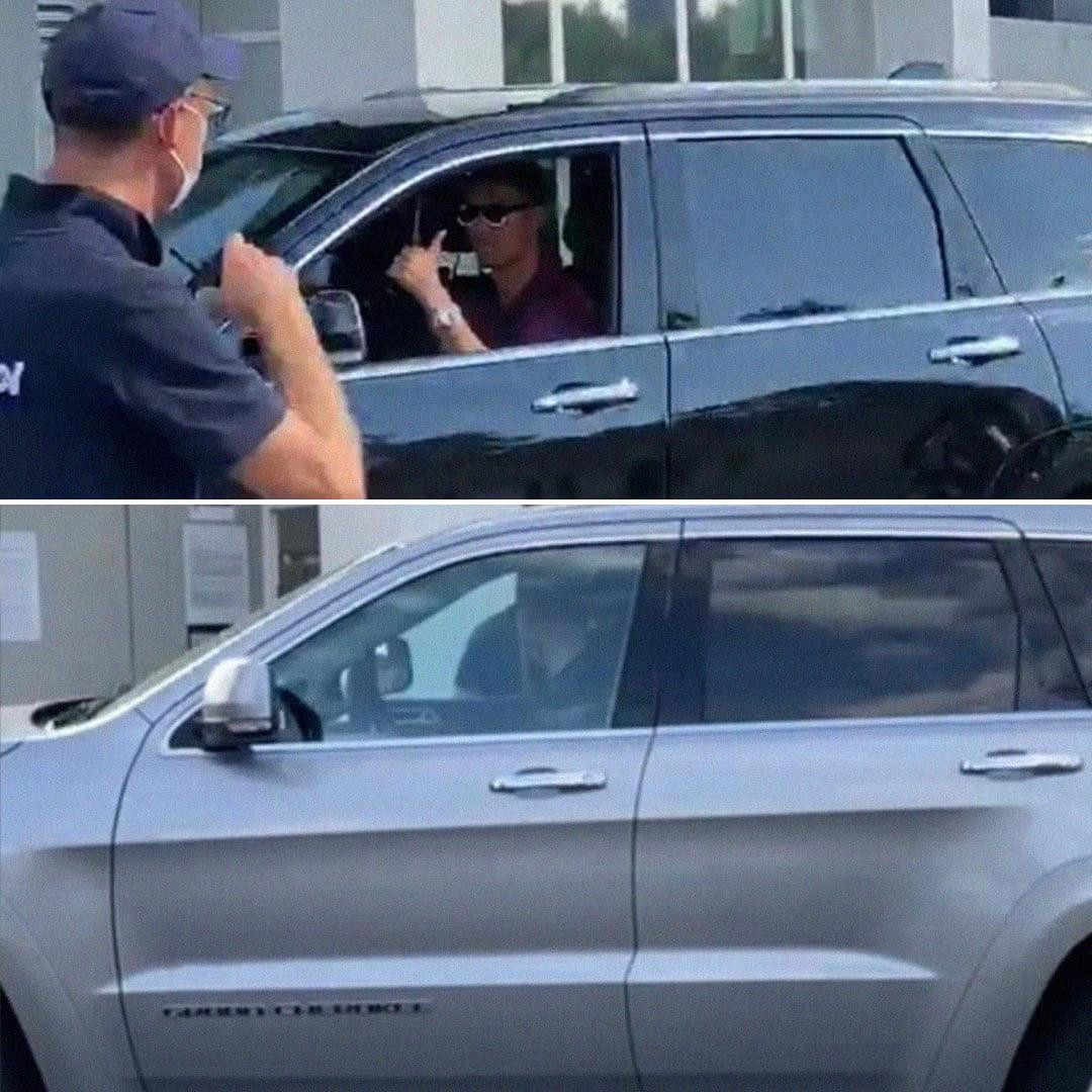 Ronaldo đã tới trung tâm huấn luyện của Juventus để chào tạm biệt đồng đội Ronaldo đã tới trung tâm huấn luyện của Juventus để chào tạm biệt đồng đội