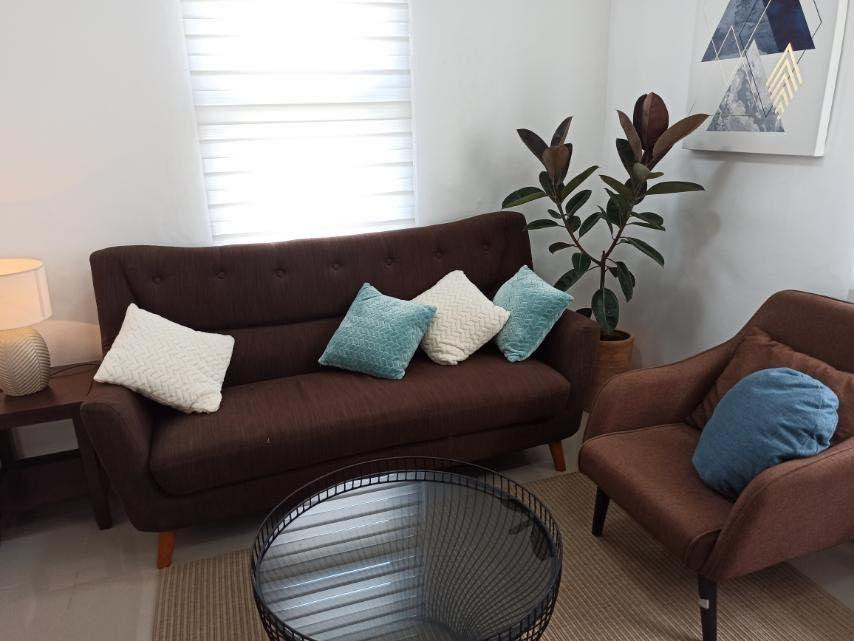 Không gian phòng khách nhỏ xinh và ấm cúng