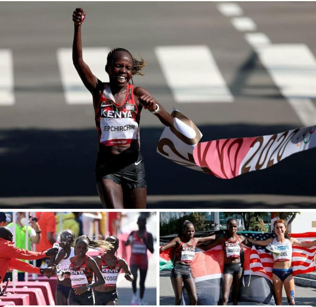 Peres Jepchirchir vô địch marathon nữ Peres Jepchirchir vô địch marathon nữ